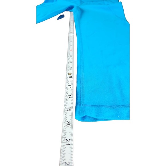 Lululemon Women's Blue Elastic Waist Athletic‎ Crop Activewear Pants Size 4 - Picture 4 of 8